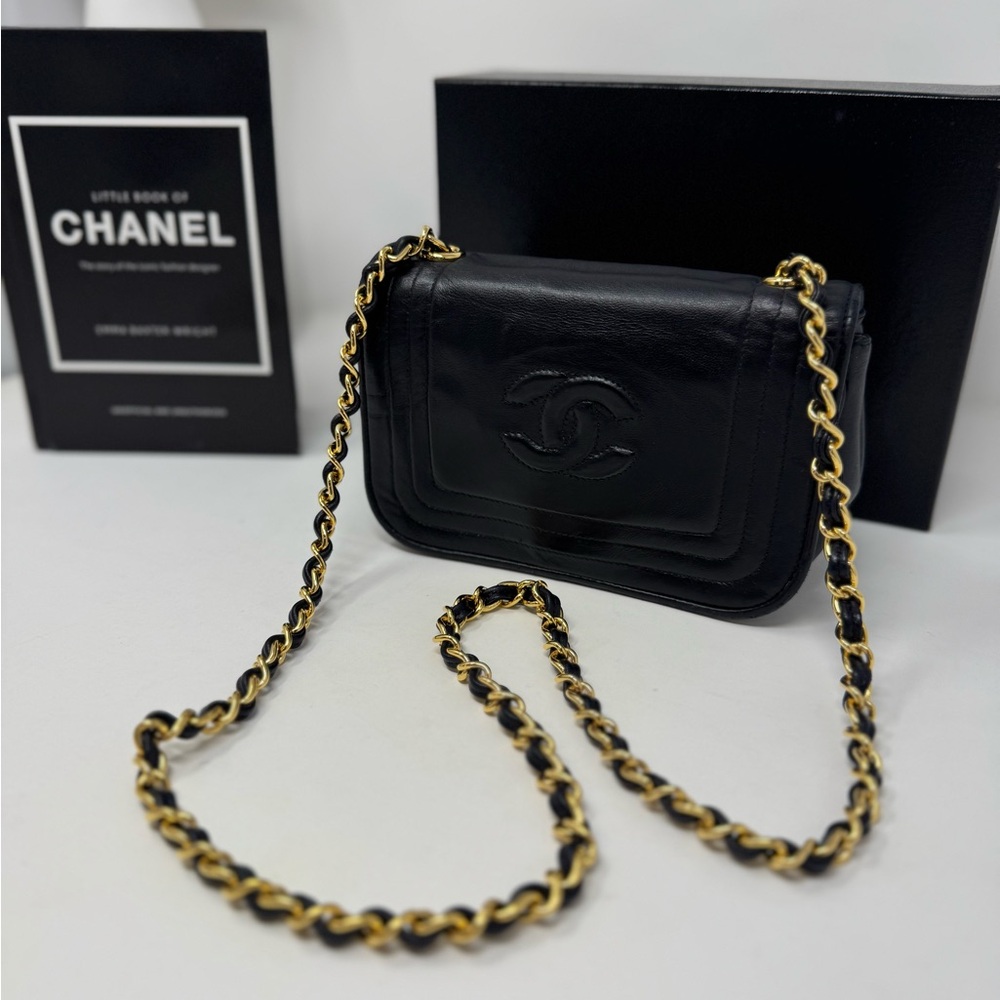 Chanel Timeless CC Lambskin 24k gold-plated Chain Bag - Picture 6 of 8